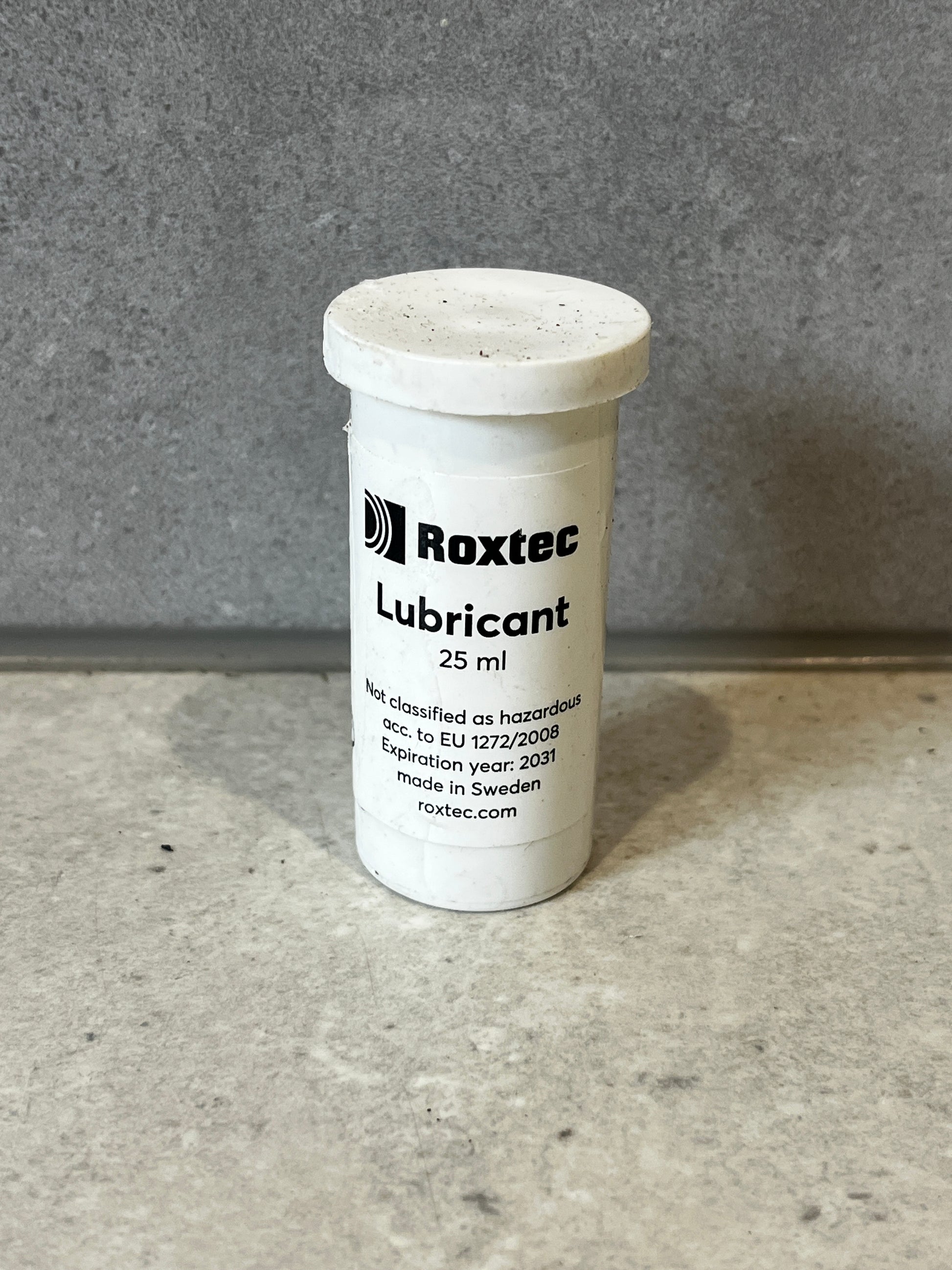 Roxtec Lubricant 25ml tube for cable and pipe seal installation