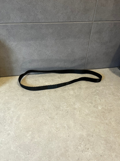 Megadyne Isoran 450L timing belt on countertop