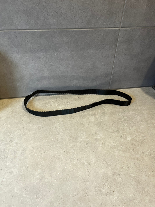 Megadyne Isoran 450L timing belt on countertop
