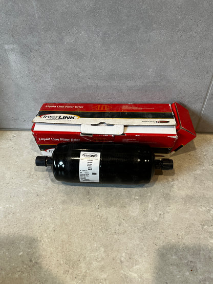 InterLINK Liquid Line Filter Drier with box on countertop