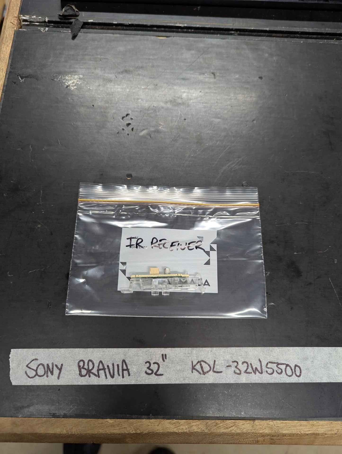 Sony Bravia 32 KDL-32W5500 IR receiver circuit board in clear bag