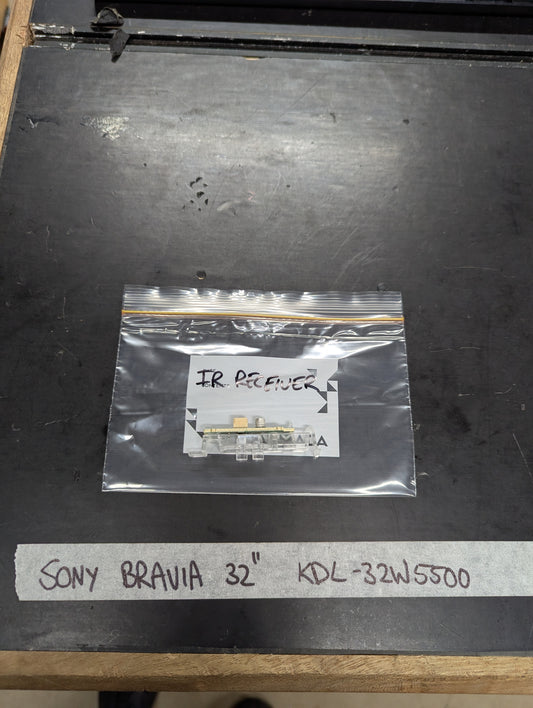 Sony Bravia 32 KDL-32W5500 IR receiver circuit board in clear bag