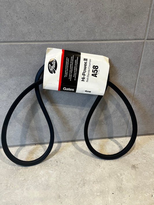 Gates Hi-Power II A58 V-Belt in packaging