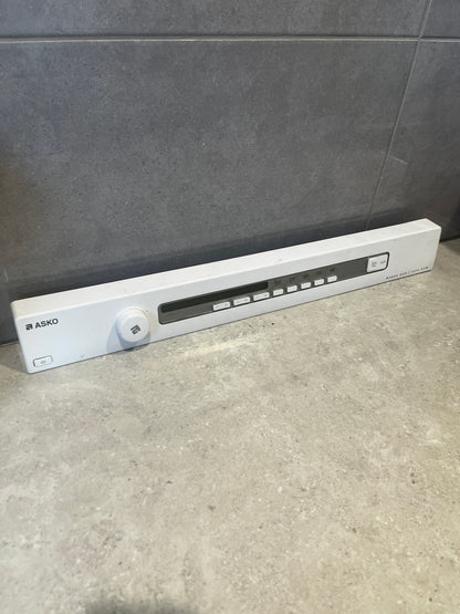 ASKO washing machine control panel front view