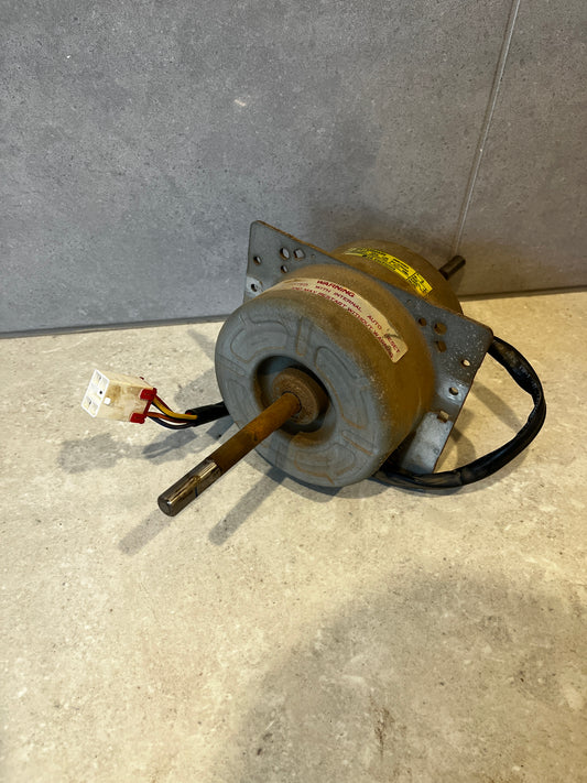 LG Electronics AC motor with mounting bracket and connected cable