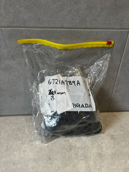 Package containing Armada 28mm rubber bush kit in sealed bag