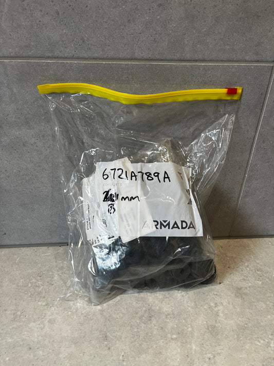 Package containing Armada 28mm rubber bush kit in sealed bag