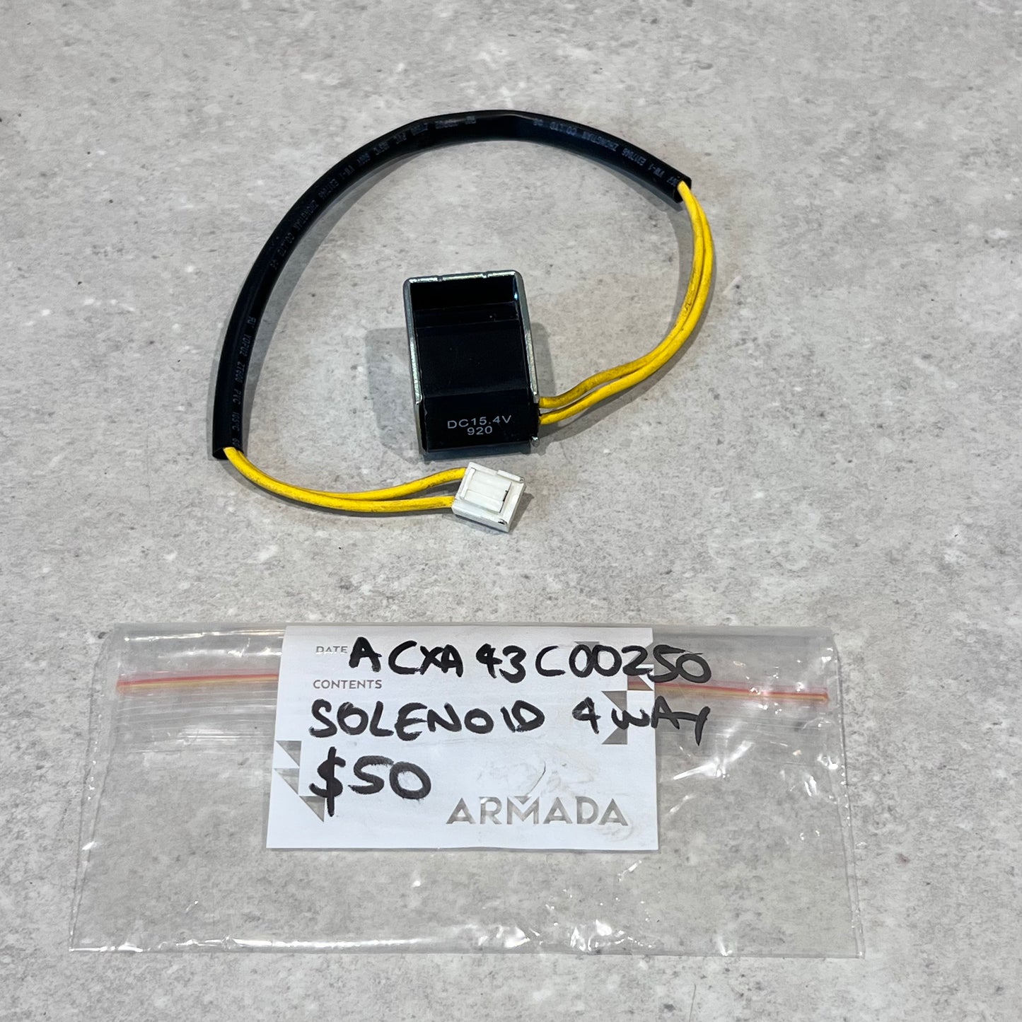 ACXA93C00250 4-Way Solenoid - DC 15.4V