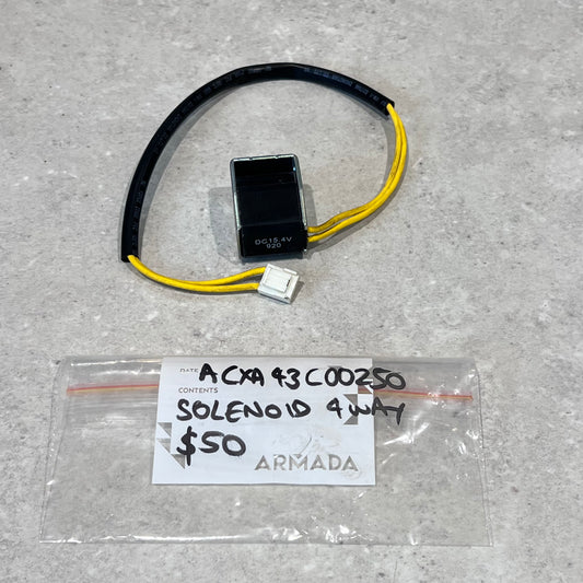 ACXA93C00250 4-Way Solenoid - DC 15.4V