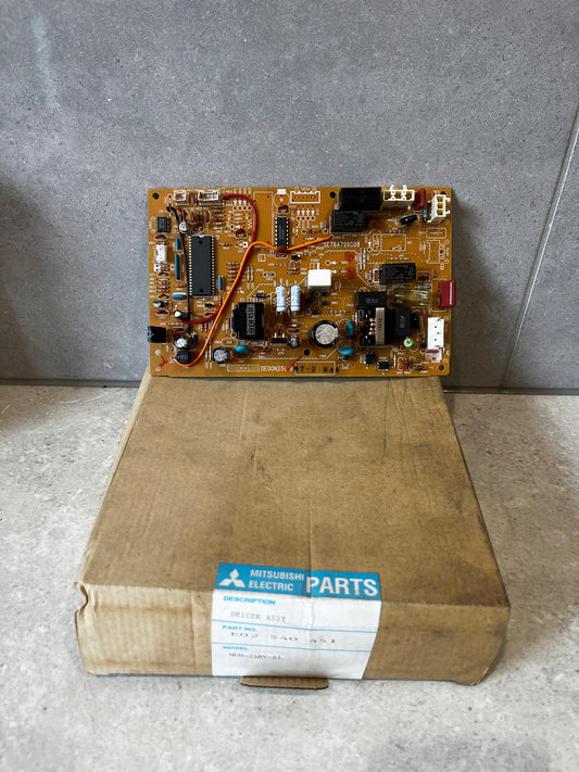 Mitsubishi Electric deicer circuit board with original box