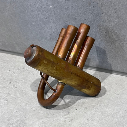 Side angle of copper Ranco reversing valve