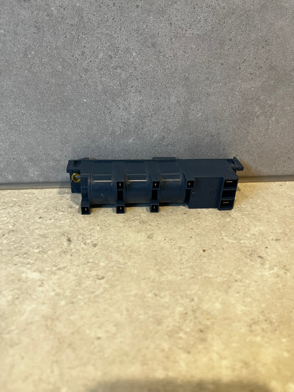 Side view of HMD Type A6 electrical component showing terminal connectors