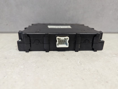 Side view of Panasonic EUDCN06 12V Capacitor Assembly showing connector port