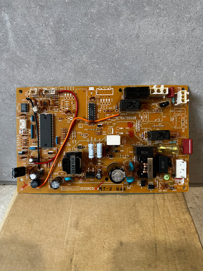 Close-up of Mitsubishi Electric deicer circuit board