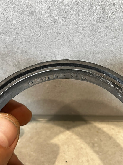 Packaged Loro sealing rubber gasket rings with label