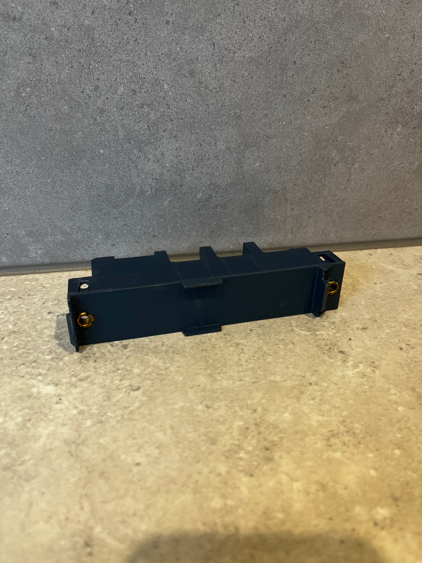 Back view of HMD Type A6 electrical component showing mounting features