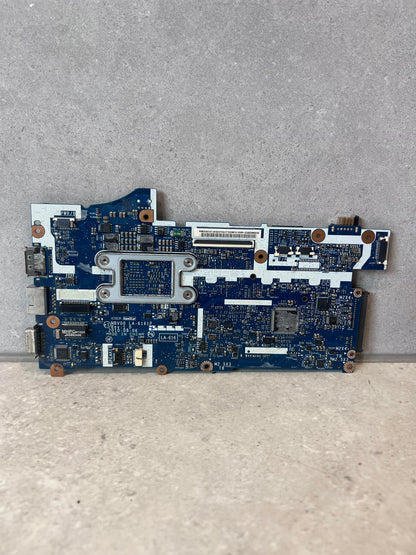 Full rear view of Lenovo LA-6161P laptop motherboard showing PCB layout