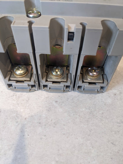 Merlin Gerin NS100N 100A 3P 25kA 750V MA100 Circuit Breaker Motor Protection