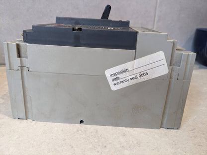 Merlin Gerin NS100N 100A 3P 25kA 750V MA100 Circuit Breaker Motor Protection