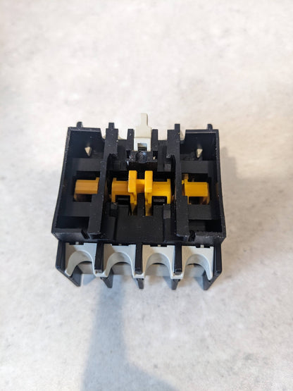 Telemecanique Auxiliary Contact Block LA1-DN22 2NO+ 2NC