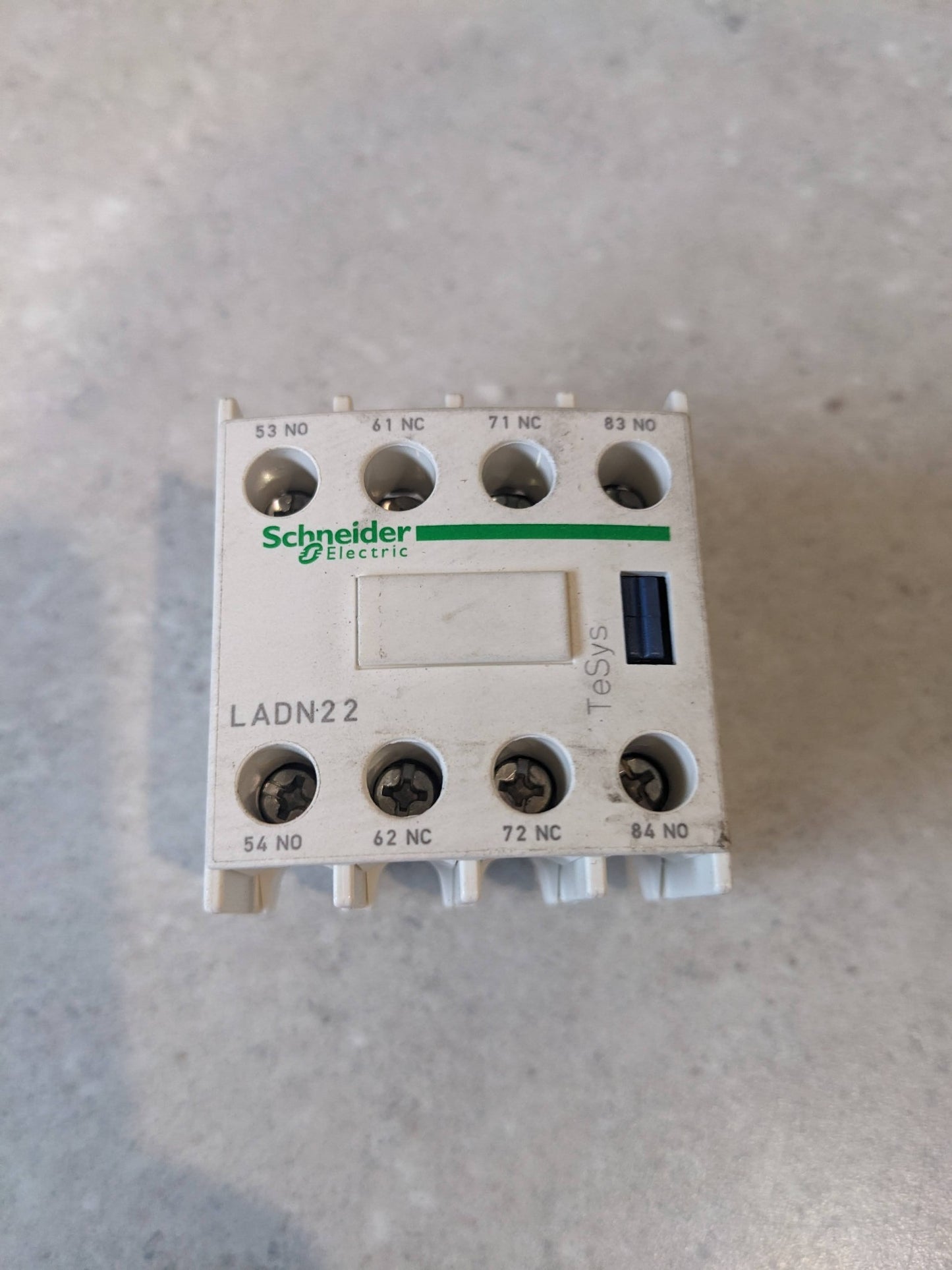Schneider Electric Auxiliary Contact Block LADN22 2NO+ 2NC