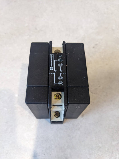 Schneider Contactor Interlock Kit for use with TeSys D Series | LA9D11502 |