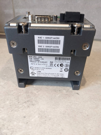 NATIONAL INSTRUMENTS NI cRIO-9025 CompactRIO Real-Time Controller