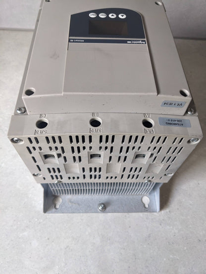 Schneider Electric ATS48D88Q | Telemecanique | Drive, Altistart 48, 45KW, 88A