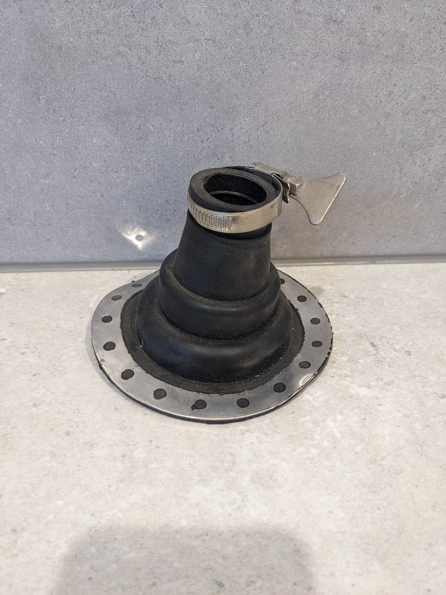 Cobalt Solar 25mm Conduit Roof Flashing
