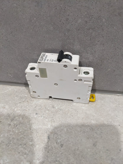 Clipsal 63 Amp MAX4 Miniature Circuit Breaker MCB C Curve 1 Pole 6kA