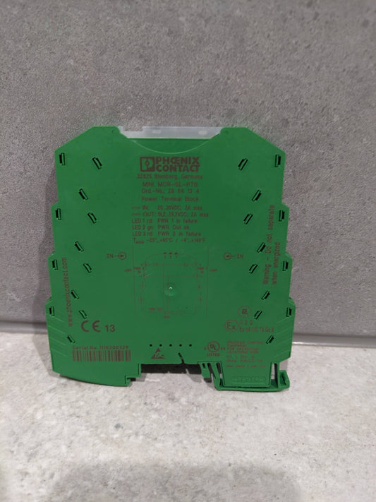 PHOENIX CONTACT | 2864134 | - POWER TERMINAL BLOCK - MINI MCR-SL-PTB