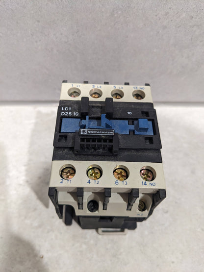 Telemecanique LC1D2510 3-Phase 415V Contactor 40A 230/600V