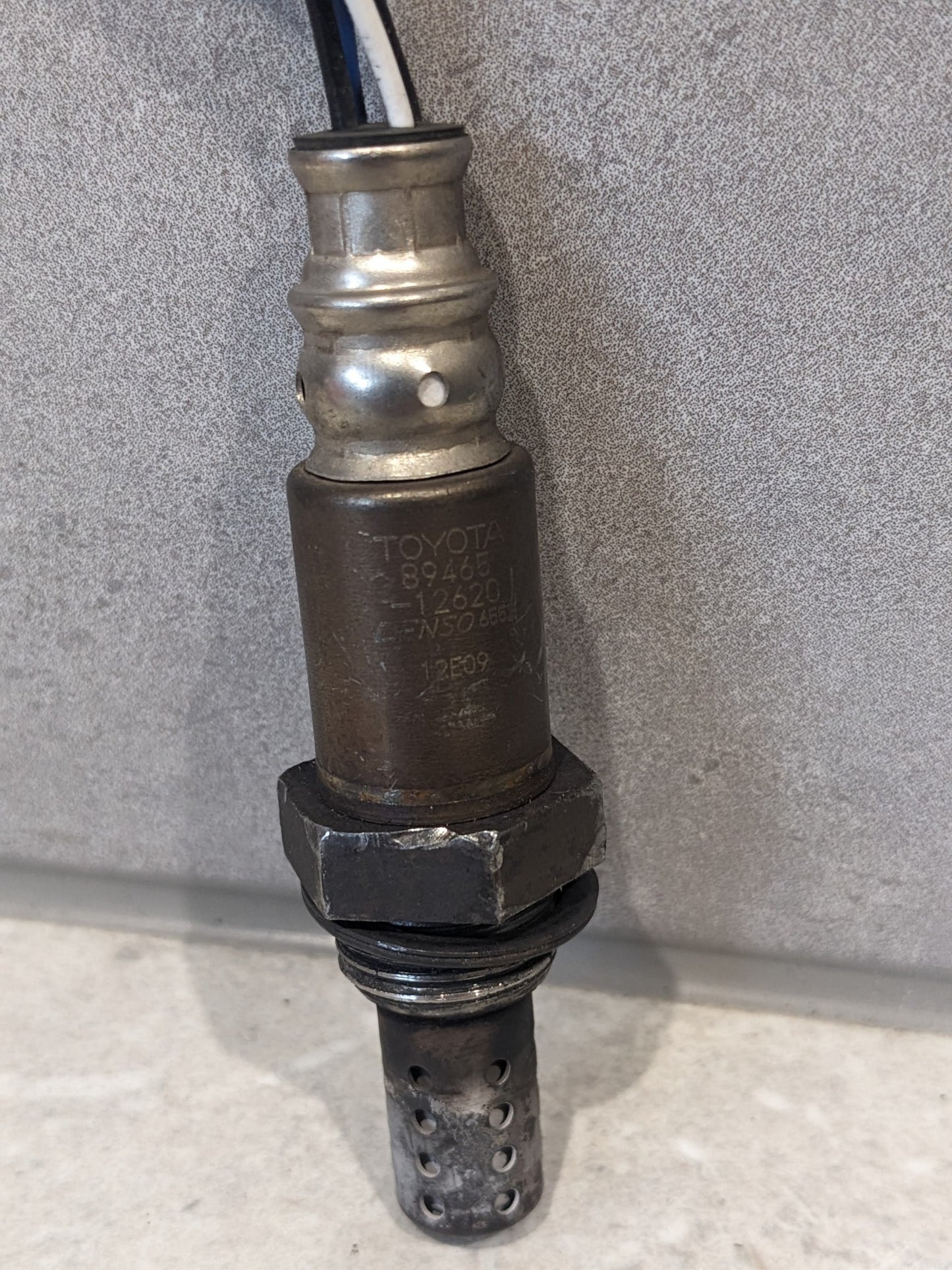 8946512620 Genuine Toyota SENSOR, OXYGEN 89465-12620