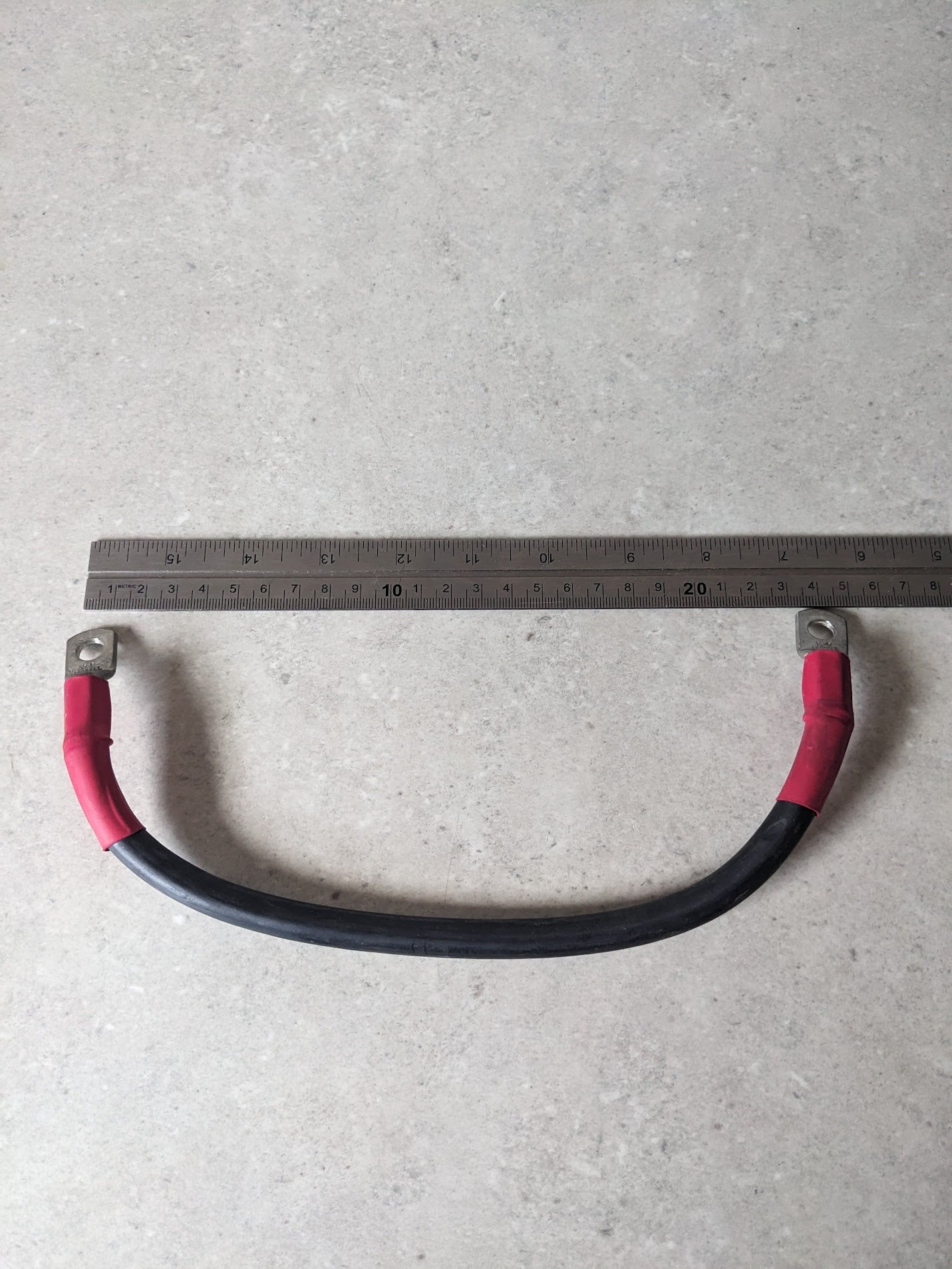 Battery Link Cables 35mm2  2AWG - Large 24CM
