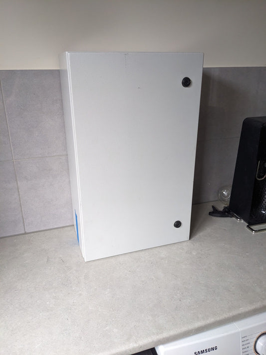 Rittal AE Series Steel Wall Box, IP69K, 650 mm x 400 mm 1101030