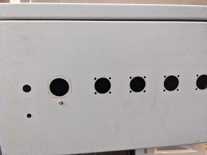 Rittal AE Series Steel Wall Box, IP69K, 650 mm x 400 mm 1101030
