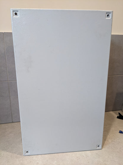Rittal AE Series Steel Wall Box, IP69K, 650 mm x 400 mm 1101030