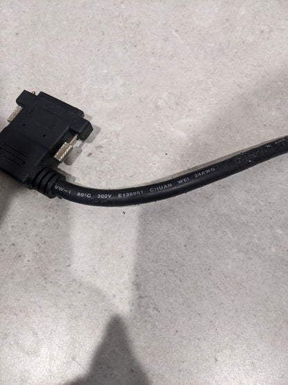 IC693CBL328A | GE Fanuc | I/O Cable, High Density, Quick Connect, 24 Pin|