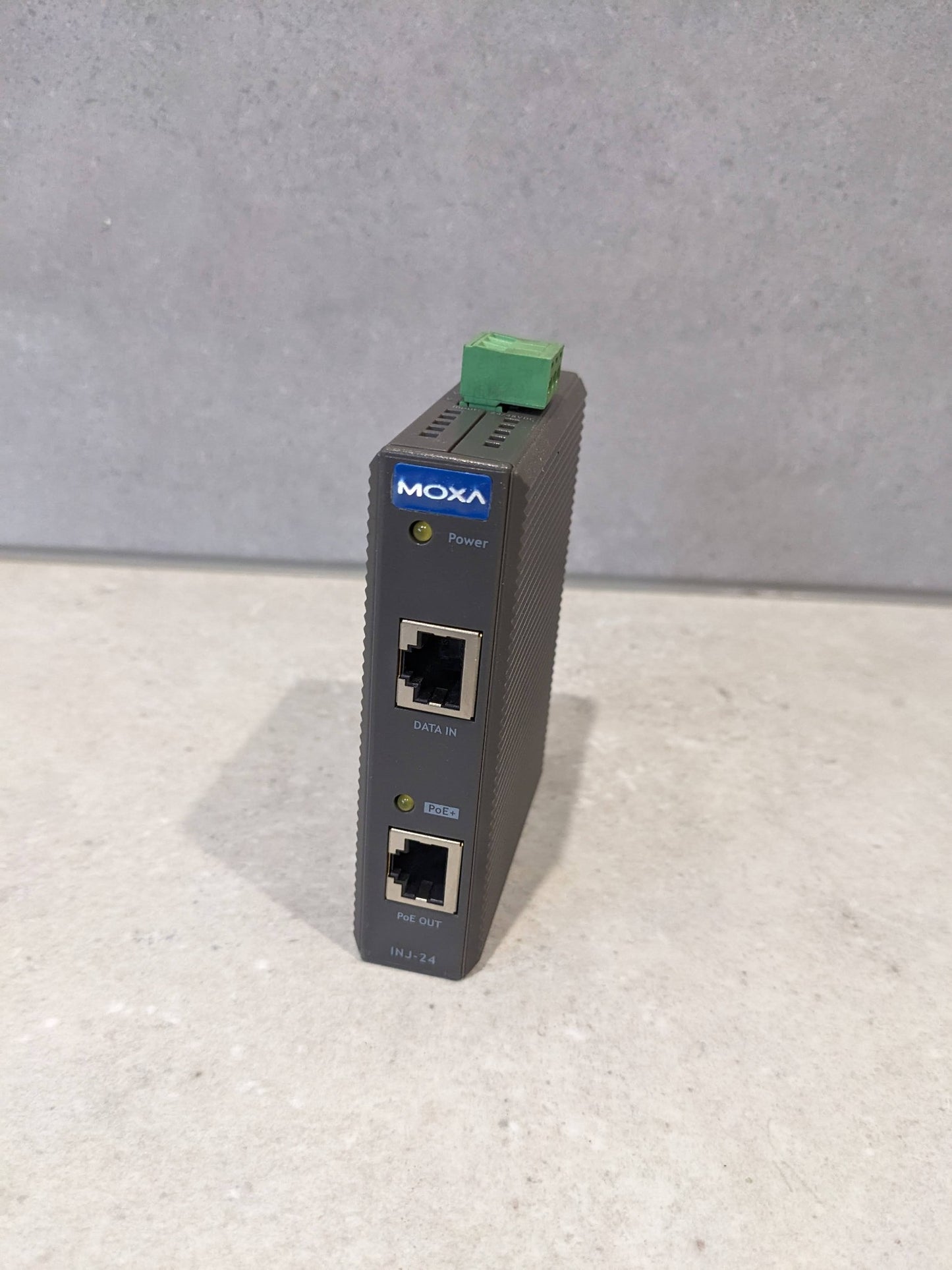 MOXA INJ-24-T V1.0 PoE Injector