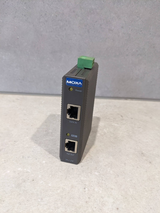 MOXA INJ-24-T V1.0 PoE Injector