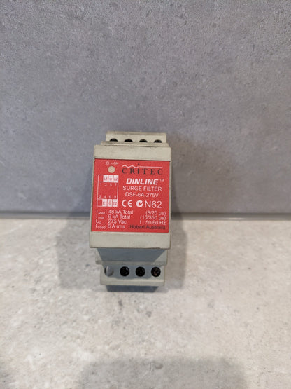 Critec Erico DSF-6A-275V Surge Filter