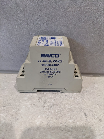CRITEC TDS50240 50 kA Din rail Surge Diverter TD technology 3 Mode