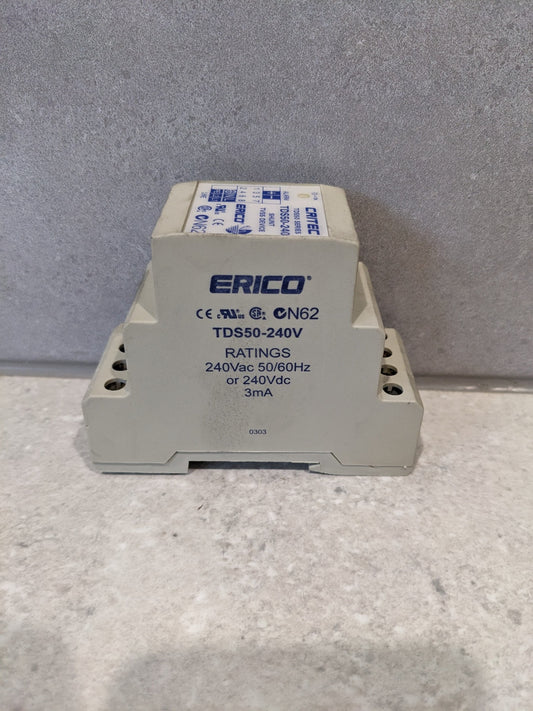CRITEC TDS50240 50 kA Din rail Surge Diverter TD technology 3 Mode