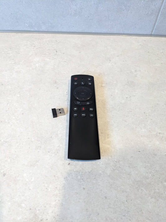 G20S Voice Remote Wireless Air Mouse Gyroscope Control USB Receiver For TV