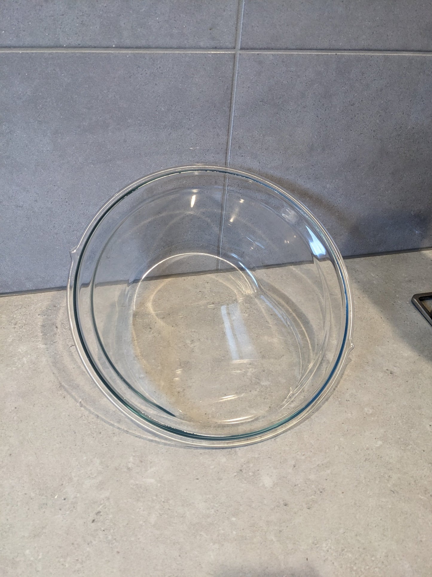 Genuine Door Glass For Electrolux EWF1087 Spare Part No: 1322245-00/0