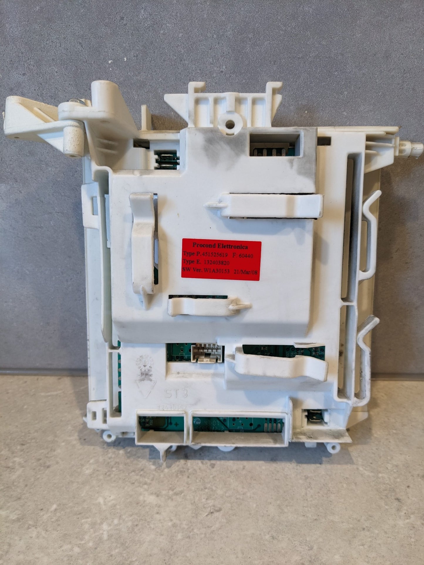 MAIN PCB, CONFIGURED, EWM1000+ Suit Electrolux EWF1087 Washing Machine 1585363