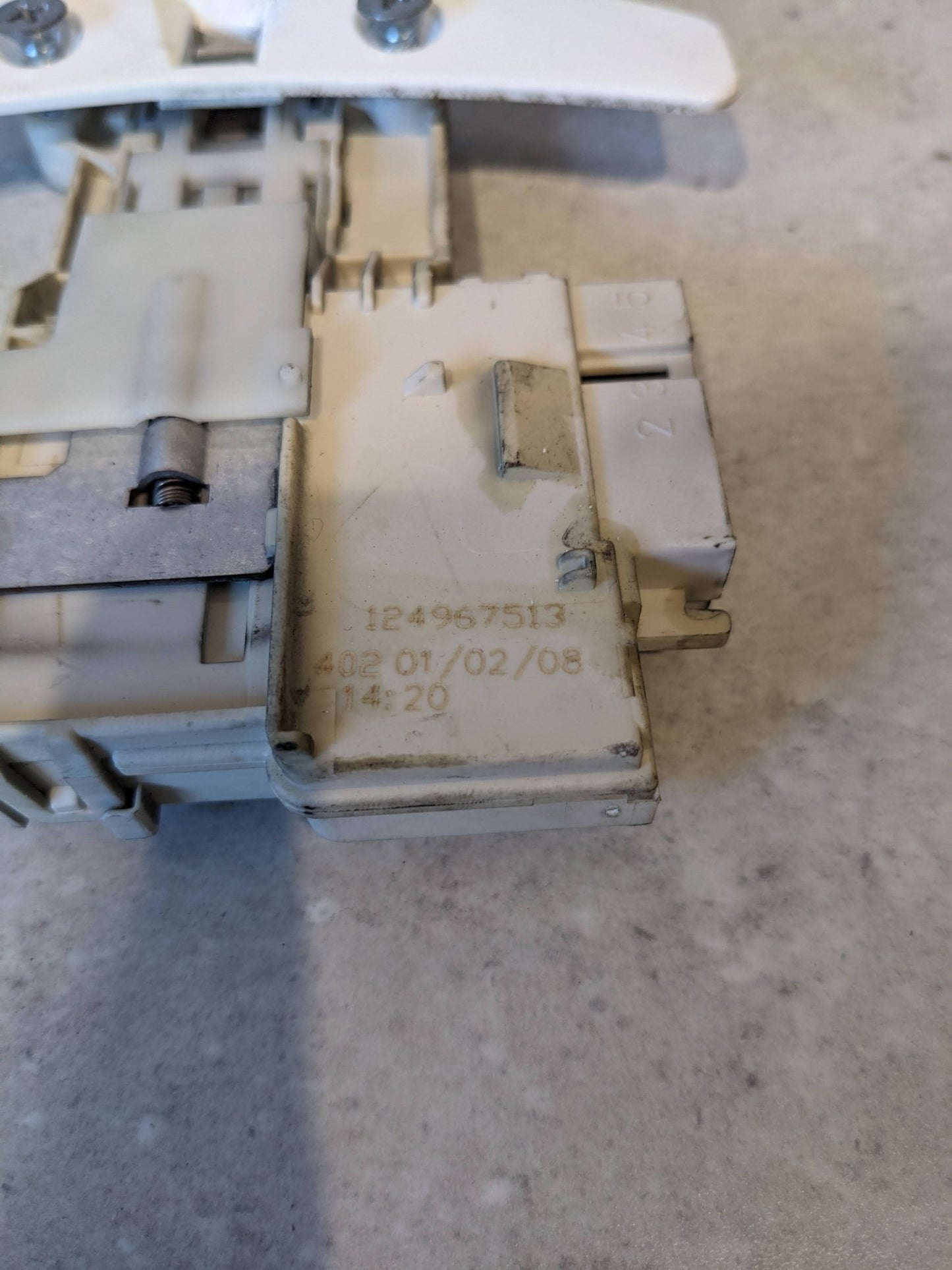 Electrolux Washing Machine Door Interlock Switch EWF1074,EWF1083,EWF1087