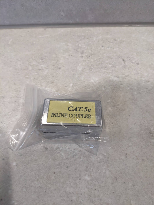 RJ45 Inline Extender Coupler Cat6  Ethernet Network Adapter Join