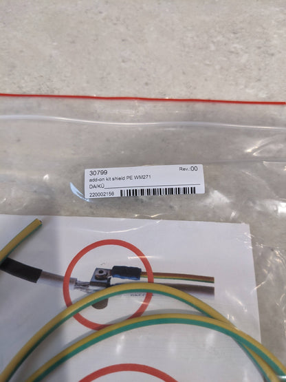 Sonnen WM271 Power Meter Shield PE Earthing Connection Kit