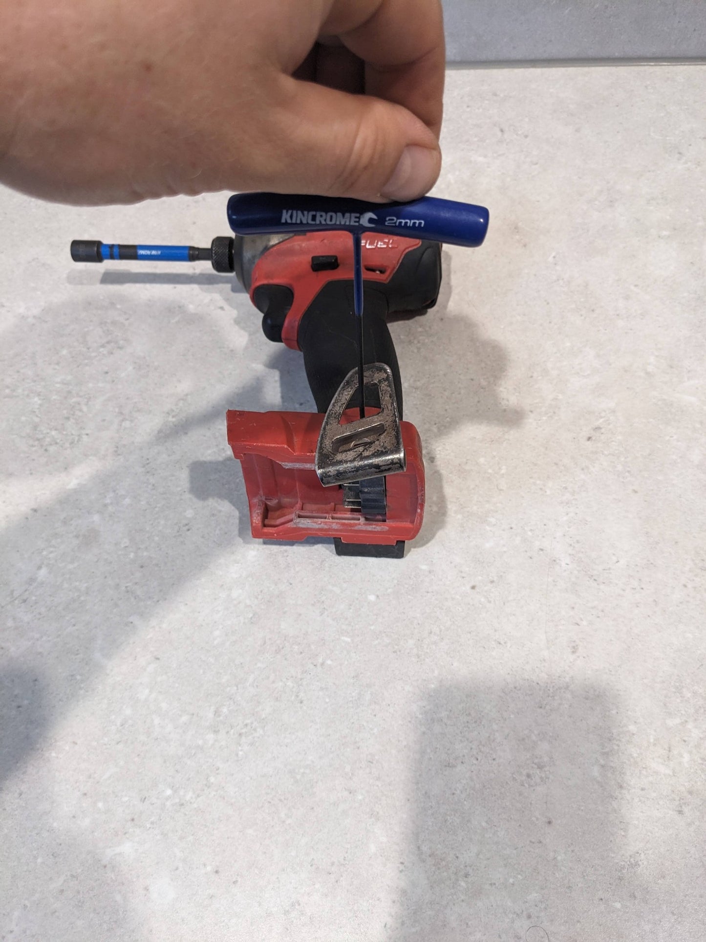 Milwaukee M18 Belt Hook Screw